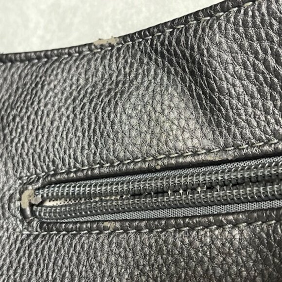 Imoshion Grey/Silver Rhinestone Studded Adjustable Faux LeatherCrossbody Handbag - Picture 16 of 16